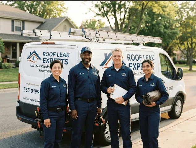 Roof Leak Repair company in Mulliken, MI