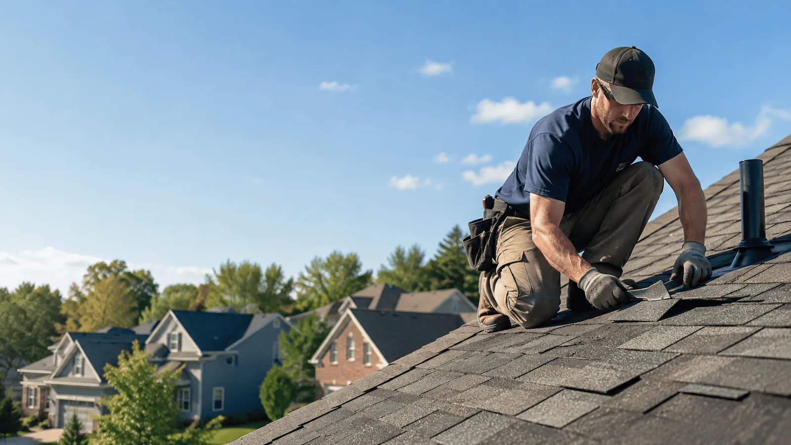 Roof Leak Repair in Mulliken, MI near me